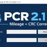 Simos PCR2.1 — коррекция пробега и CRC — инструмент для EEPROM